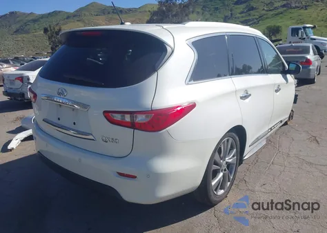 2015 Infiniti Qx60 from USA, damaged, VIN 5N1AL0MN0FC510790